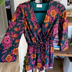 Perfect Fall Flowy romper